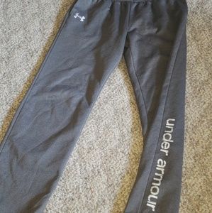Under armour Youth xl sweat pants